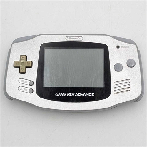 Gameboy Advance - Console - Silver - SNR AC15671437 (B Grade) (Used)